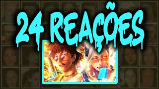 MULT REACT | BUDA E WUKONG (SHUUMATSU NO VALKYRIE) - ILUMINAÇÃO | ANIRAP E KAITO