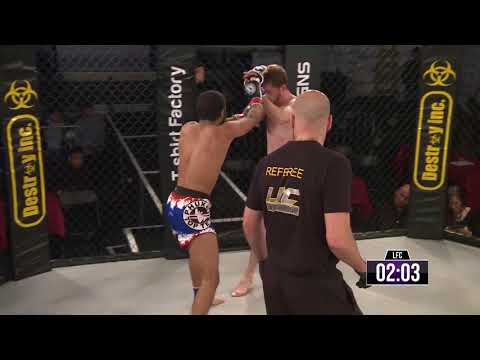 Lion Fighting Championships #LFC15 - Ollie Southern  VS Muhidin Abubakar