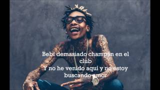 wiz khalifa stayin out all night  (Español ) 👽