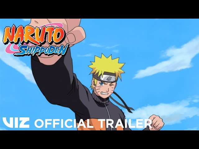 Official Trailer | Naruto Shippuden, Set 1| VIZ