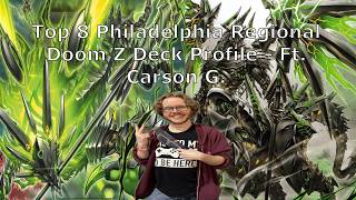 Yu-Gi-Oh! Top 8 Philadelphia Regional DoomZ Deck Profile! - Ft. Carson G.