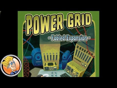 Power Grid: Fabled Expansion — game preview at SPIEL '17