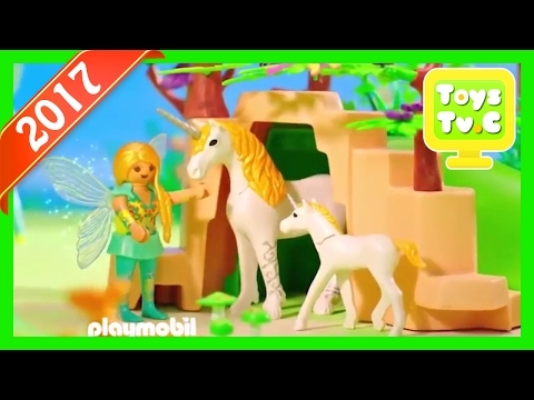 PLAYMOBIL Magischer Feenwald - Best Toys For Kids 2017 [Mr Hirozy]