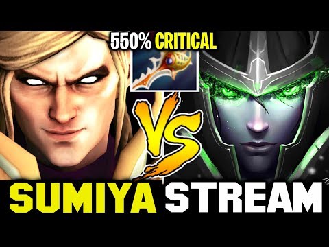 20K Comeback vs 550% Critical Damage PA | Sumiya Invoker Stream Moment #1484