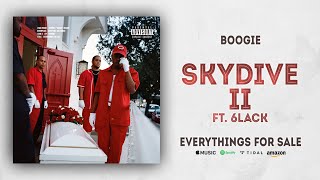 Boogie - Skydive II Ft. 6LACK (Everythings For Sale)