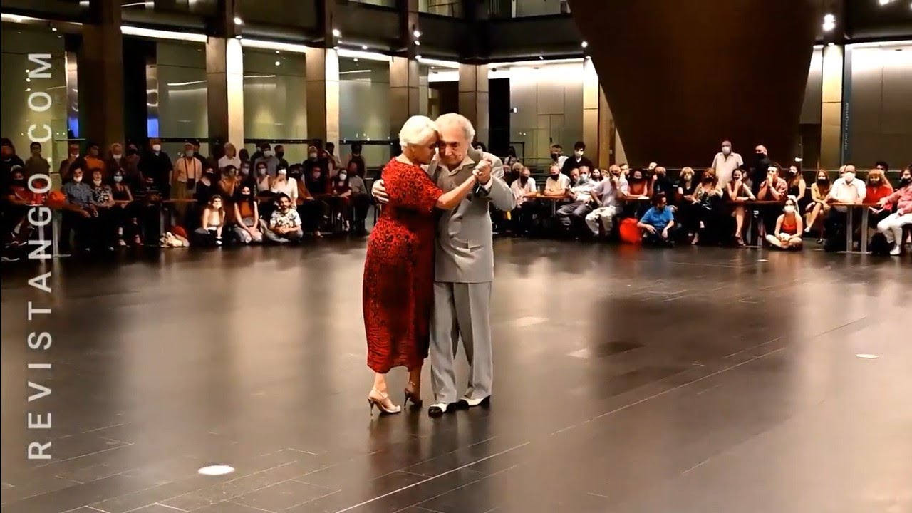 QUÉ NOCHE! D'Arienzo | Elina Roldán & Ricardo El Pibe Sarandí | Tango: Centro Cultural kirchner 2021