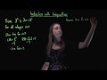 Induction With Inequalities