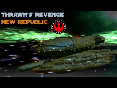 Admiral Ackbar Besieges Imperial Stronghold Of Odik!! - Thrawn's Revenge - New Republic (ep 28)