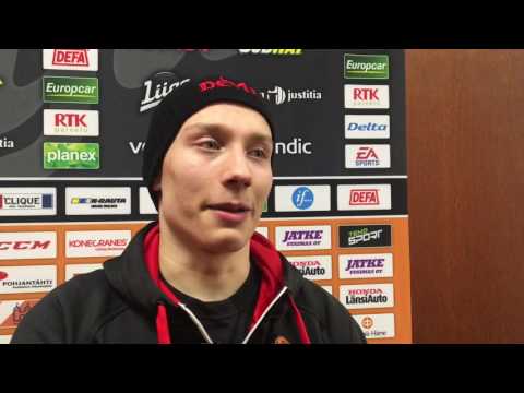 Pettynyt Emil Larmi käy läpi Kärpät-tappiota