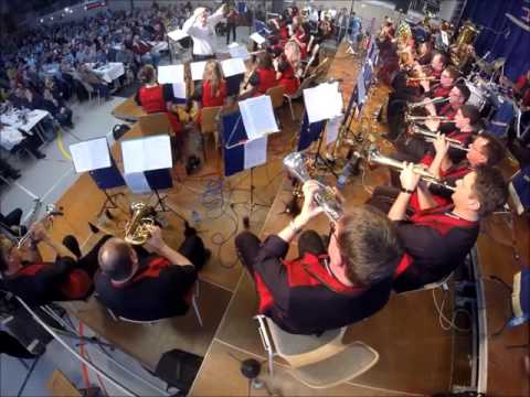 Hergolshäuser Musikanten feat. Wilfried Rösch - Steeger Polka, 17.01.16