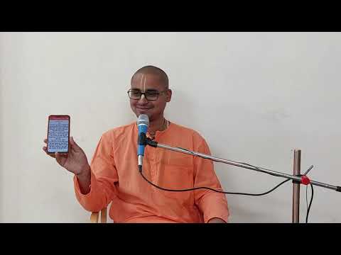 Morning Srimad Bhagvatam 1.7.23 | जीवात्मा को आनंद | Speaker- HG Arvindaksha Madhav Prabhu
