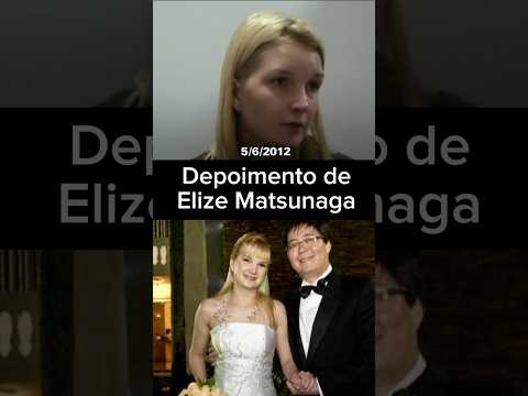 Elize Matsunaga's testimony to the police, the ending will surprise you! #crime #truecrime #yoki