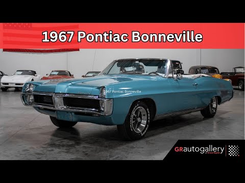 1967 Pontiac Bonneville (CC-2008296) for sale in Kentwood, Michigan