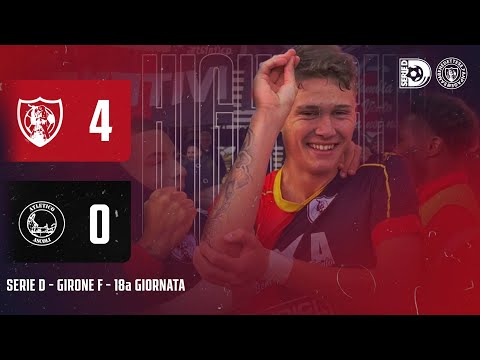 Sambenedettese - Atletico Ascoli 4-0 | 18a Giornata SERIE D GIRONE F | Gli Highlights
