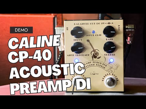 Acoustic Guitar Effect Pedal DI Box Cabinet Simulator Pedal image 6