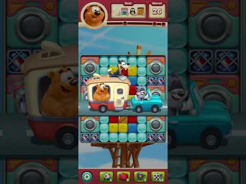 Toon Blast Level 8446 - NO BOOSTERS