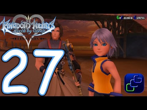 KH HD 2.5 ReMIX Birth by Sleep Final Mix Walkthrough - Part 27 - Terra: The Badlands, The Land of