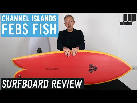 Channel Islands Febs Fish Surfboard Review