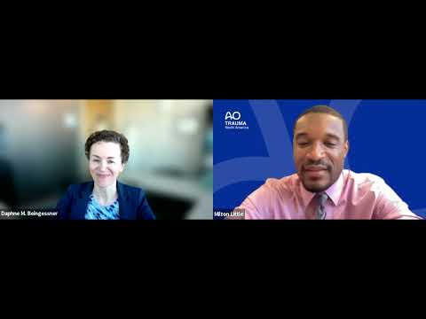 AO Trauma NA Mentor & Mentee Series - An Interview with Daphne M. Beingessner