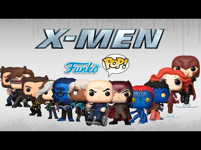 Vídeo relacionado con Funko Pop! Marvel: X-Men 20th-The Beast - Figura de Vinilo Coleccionable - Idea de Regalo- Mercancia Oficial - Juguetes para Niños y Adultos - Movies Fans - Muñeco para Coleccionistas y Exposición