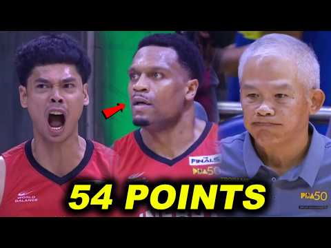 WOW GREATEST GAME NI JUSTIN BROWNLEE 54 POINTS! Crazy Ending daming napadasal, Choke sa Dulo ang TNT