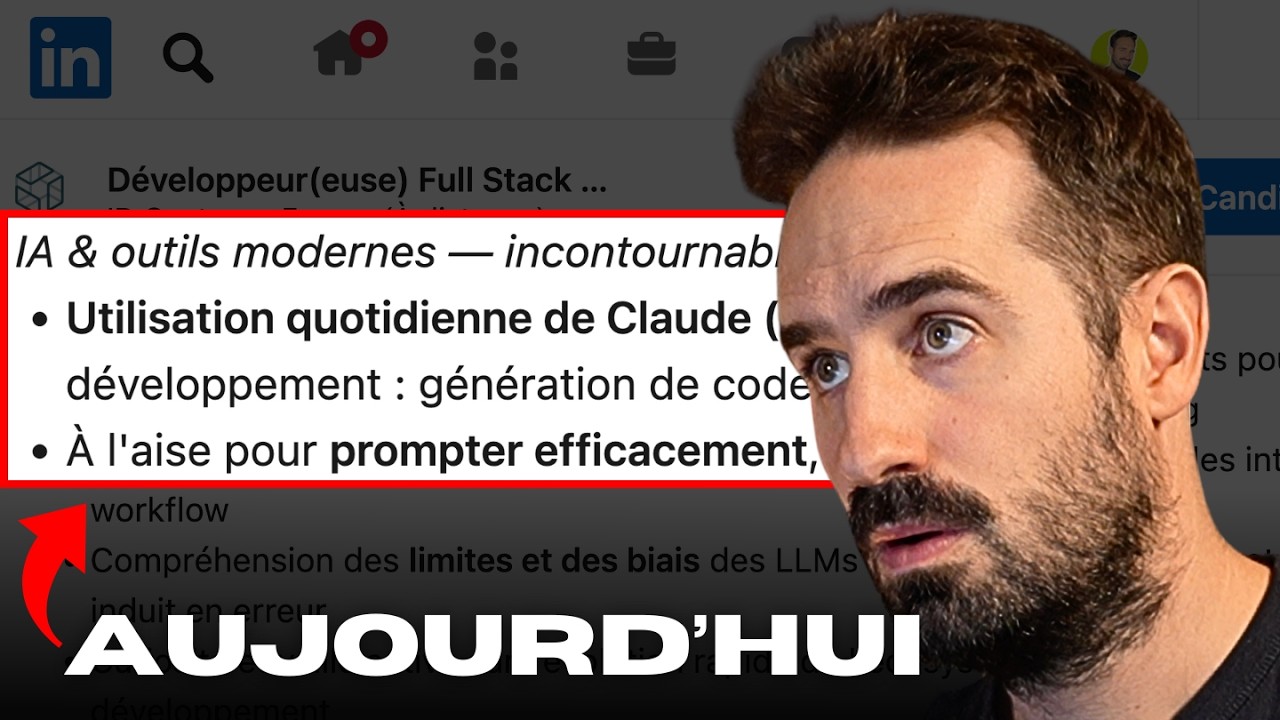 Annonces job et IA : pourquoi ça devient officiel ?