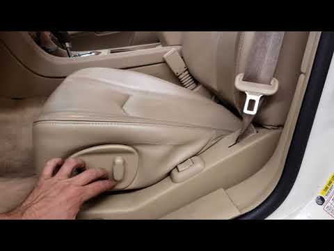 18G0941 - 2008 Cadillac SRX - Left Driver Front Power Seat