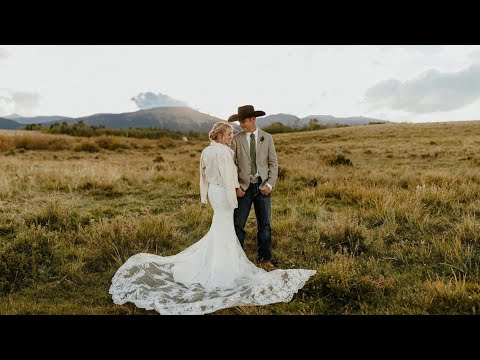 Mountain Country Wedding | Fairplay, Colorado | Sonder Films