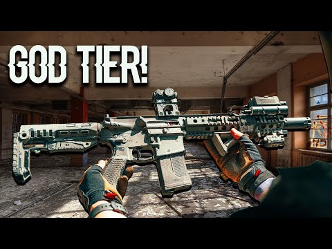 THIS Airsoft Gun Is GOD Tier Basically CHEATING! (Mk18 Wolverine MTW)