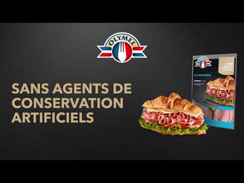 Olymel sans agents de conservation artificiels - le sketch