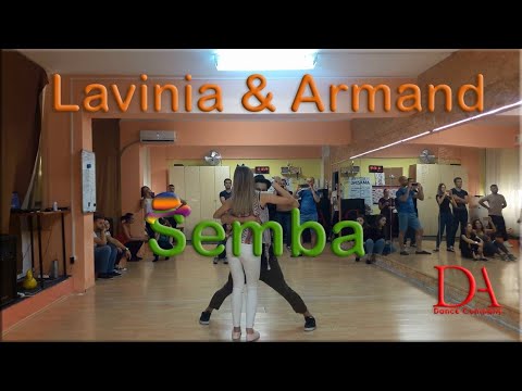 Semba Dance - Armand & Lavinia - Social Semba Workshop