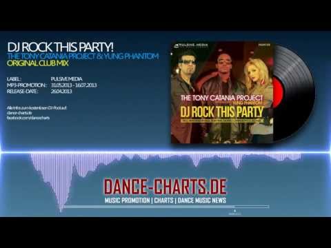 The Tony Catania Project & Yung Phantom - DJ Rock This Party! (Original Club Mix) - Promo Teaser