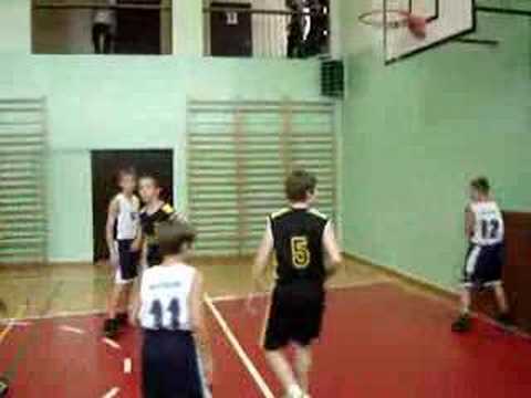 MUKK Pszczyna - UKS SP 27 Katowice r.95 debiut w lidze