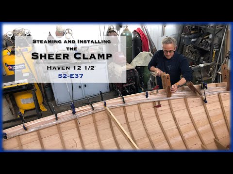 How to Bag Steam and Install the Sheer Clamps, S2-E37