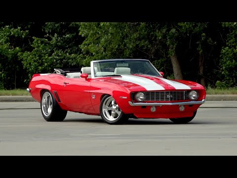 1969 Chevrolet Camaro SS SOLD / 136755