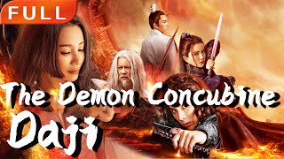 [MULTI SUB]Full Movie The Demon Concubine Daji 4K | Action Movie | Original Uncut