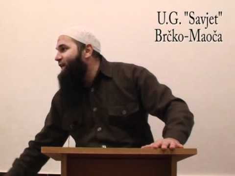 Poslednji vasijjet Muhammeda sallallahu alejhi ve sellem 5.dio--prof.Muhidin Halilovic