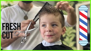 First Haircut for Kids | Kids Getting Haircuts | Haircut Fun for Kids | Haircut for Kids
