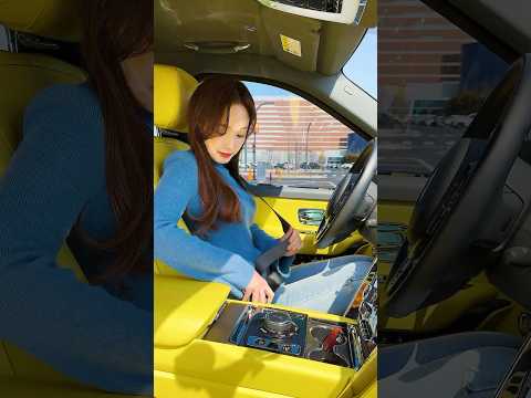 김세연 아나운서의 롤스로이스 컬리넌 시승영상