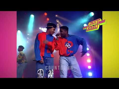 2 In A Room - She's Got Me Going Crazy (Live Countdown) 1991 Hip House USA