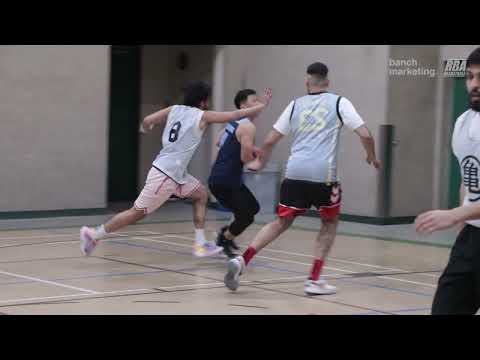 2023 Surrey Winter Rec Quarterfinals - DBZ vs Execution - Roundball BC Mens Basketball League