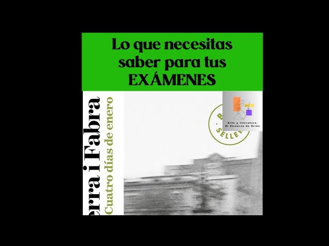 Vídeo relacionado con Cuatro Días De Enero: Mascarell 1