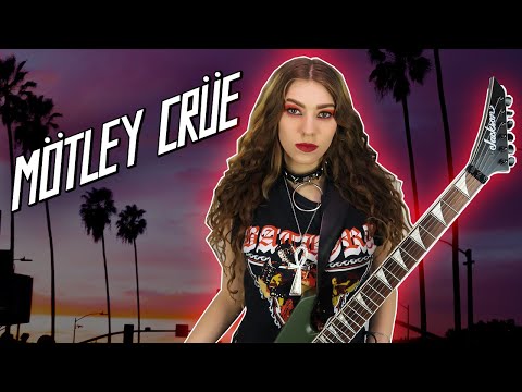 MÖTLEY CRÜE - Girls Girls Girls (guitar cover + SOLO) [4K]