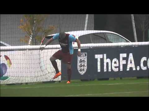 Burton Albion Reserves 0-6 Iron Reserves - The Goals