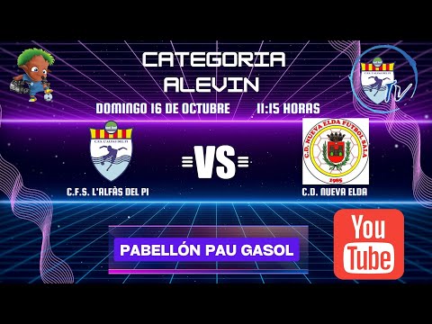 CFS L'ALFAS DEL PI VS CD NUEVA ELDA