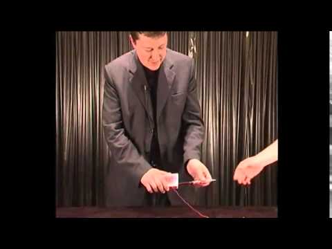 Needle Through Deck by Henry Evans