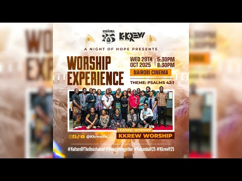 WORSHIP EXPERIENCE || KKREW BIBLE STUDY || A NIGHT OF HOPE