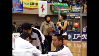 preview picture of video '2013/14Ｖ・プレミアリーグ女子鶴岡大会久光製薬スプリングス勝利者インタビュー 古藤千鶴'