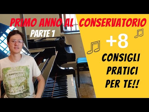 My First Year at the Conservatory - What Happened, How Does It Work? + 8 Practical Tips for You! ...