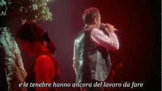 Peter Gabriel - Blood of Eden (Secret World Tour) - testo ita